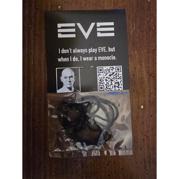 Eve Online Promotional Monocle Factory Sealed NIB - Picture 1 of 3